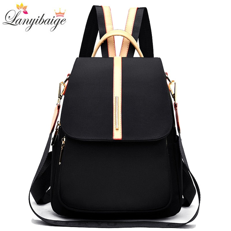 Fashion Women Backpacks Casual School Bags for Teenager Girls High Quality Waterproof Backpack Bags for Women 2022 Shoulder Bags