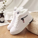 Women Winter Boots Snow Boots  Ankle Keep Warm Plush Shoes Sneakers Flats Lace Up Ladies Short Shoes
