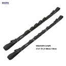 Booms Fishing VRC Vehicle Rod Carrier Rod Holder Belt Strap With Tie Suspenders Wrap Fishing Tackle Boxes Tools Box Accessories