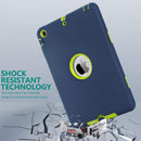 3 in1 Anti-slip Hybrid Case For iPad Mini 1/2/3 Retina Protective Heavy Duty Rugged Shockproof Resistance Cover For iPad Mini