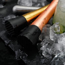 Bar Cóctel Muddler Mojito Bar de acero inoxidable Mezclador Barware Mojito Cóctel DIY Bebida Fruta Muddler Triturado