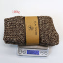 Winter Men's Super Thick Warm High Quality Harajuku Retro Snow Casual Antifreeze Wool Socks 3 Pair