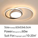 New design LED Ceiling Light For Living room Dining Bedroom luminarias para teto Led Lights For Home lighting fixture modern