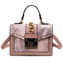 Elegant Sequins ladies handbag small 2022 new rivet Women&