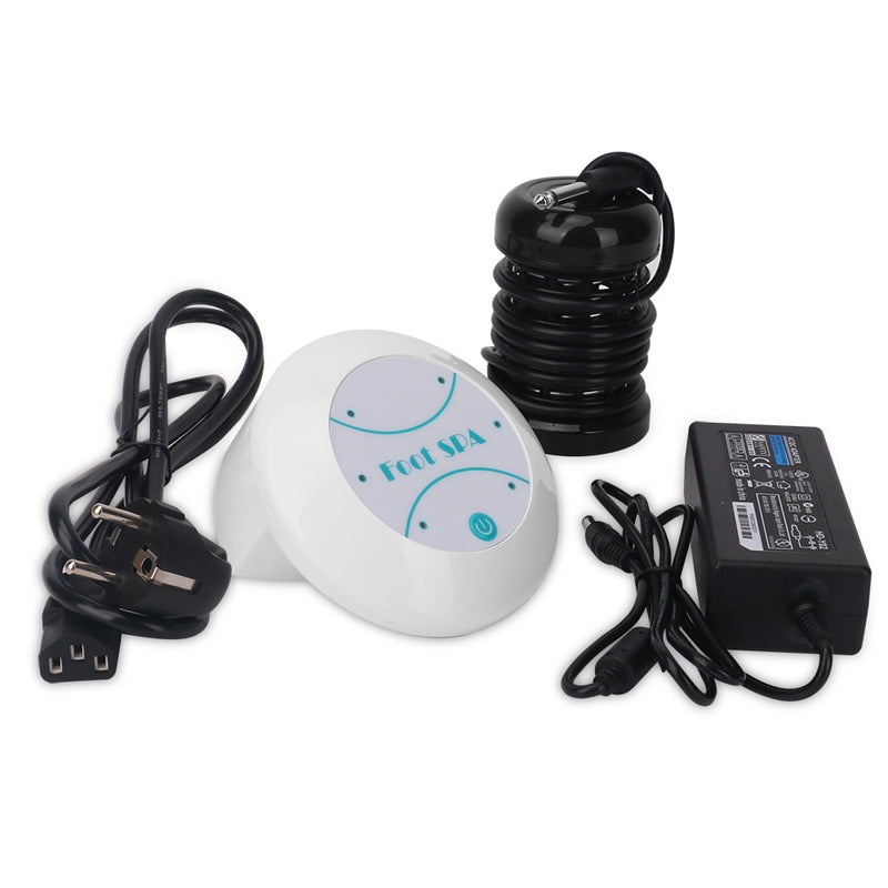 Máquina de desintoxicación Ion Cleanse Ionic Detox Foot Bath Aqua Cell Spa Machine Baño de pies Masaje Detox Foot Bath Arrays Aqua Spa 110-240V