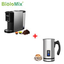 BioloMix 3 in 1 Espresso Coffee Machine 19Bar 1450W Multiple Capsule Coffee Maker Fit Nespresso,Dolce Gusto and Coffee Powder