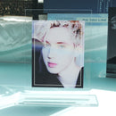 Tablero acrílico personalizado transparente de plexiglás de vidrio Spotify, metacrilato de polimetilo de vidrio orgánico, 1 Uds.