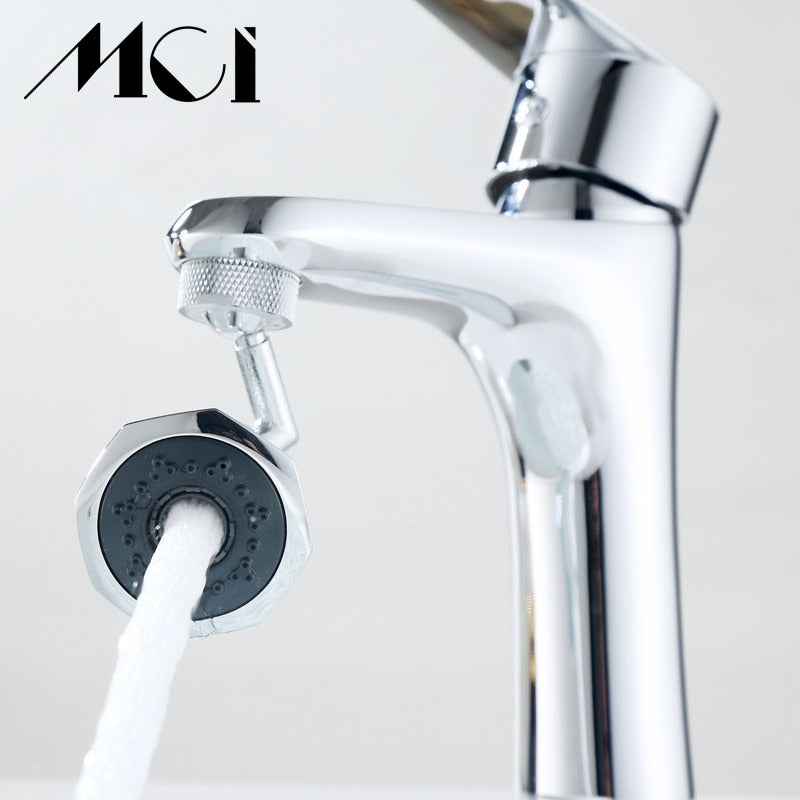 720 Degree Universal Splash Filter Faucet Spray Head Wash Basin Tap Extender Adapter Kitchen Tap Nozzle Flexible Faucets Sprayer