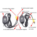 Easy Installation Car Rear View Camera Wireless Wiring Kit 2.4GHz DC 12V Vehicle Cameras Wireless Transmitter/Receiver