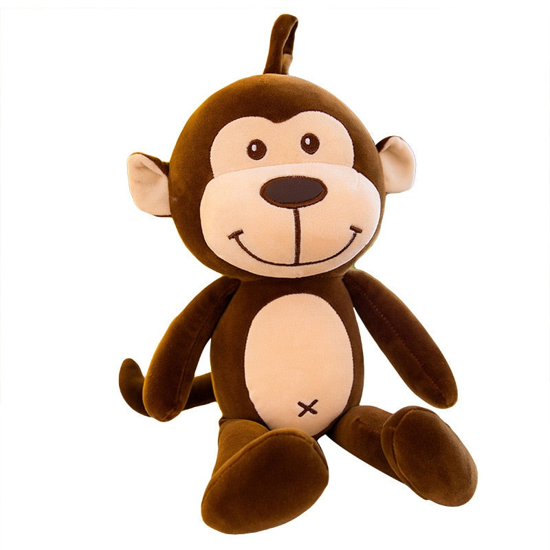 30-70cm cute cute monkey doll plush toy soft pillow monkey plush stuffed animal child boy girlfriend gift WJ124