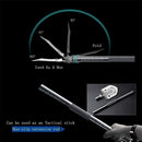 Pala plegable multifunción, pala militar, azada, 67cm, Kit de herramientas para jardín al aire libre, plegable para acampar, pala táctica de supervivencia, herramienta de excavación