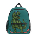 Mochila de dinosaurio para niños, mochilas escolares cómodas para niños pequeños, mochila preescolar de dinosaurio para jardín de infantes, mochila escolar de 3 a 8 años para niño