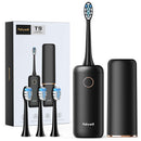 Fairywill Electric Toothbrush P11 E11 2056 T9  Ultra-Sonic Power Whitening Toothbrush with 5 Modes Wireless Charging Smart Timer