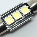 10pcs Dome ligh Festoon 36mm 39mm 41mm SMD 5050 LED White  Car Light CANBUS Error Free C5W LED Lamp auto Bulb interior light 12V