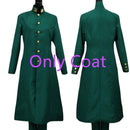 SBluuCosplay Anime Noriaki Kakyoin Cosplay Costume Anime Cosplay Outfits Suits Halloween Costumes
