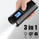 Portable Air Bike Pump Mini Electric Inflator Rechargeable Air Pump Auto Car Inflatable Rechargeable Compressor