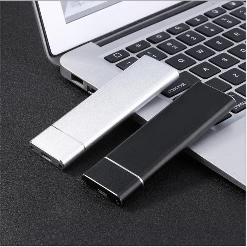 M.2 SSD Mobile Solid State Drive 2TB 1TB Storage Device Hard Drive Computer Portable USB 3.0 Mobile Hard Drives Solid State Disk