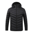 4 Areas Winter Outdoor Charging Heating Jackets Temperaturing Heated Jackets USB Men&#39;s Women&#39;s Warm Sports Thermal Heatable Vest