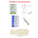 Dental Suture Kit Medical Skin Suture Surgical Training Kit Chirurgical Surgical Practice Set Oral Doctors Dental Teaching Model