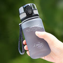 UZSPACE 350ML Kids Water bottle Tritan BPA Free Children Water Bottle Leakproof Eco-friendly No Smell Plastic Drinkware