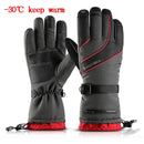 Touchscreen Winter Ski Handschuhe Schnee Outdoor Sport Frauen Männer Wasserdichte Warme Schneemobil Motorrad Snowboard Ski Handschuhe