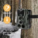 Aplicación gratuita Trail Camera Cloud Service 4G Vida Silvestre Caza Vigilancia Celular Móvil 30MP 2K Cámaras inalámbricas HC801Plus