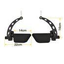 Fitness Lat Pull Down Bar Gym Pulley Cable Machine Attachment Rowing Workout T-bar V-bar High Low Biceps Triceps Training Handle