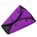 Children Baby Car Safety Pad Harness Seat Belt Triangle Baby Child Protection Adjuster Car Safety Belt Adjust Device I0369