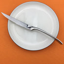 Gran oferta, juego de vajilla de plata con espejo pulido brillante de 24 piezas, juego de cubiertos de acero inoxidable, venta al por mayor