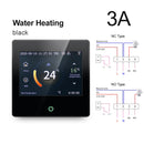 AVATTO WiFi termostato inteligente controlador de temperatura de calefacción con pantalla táctil LED Celsius/Fahrenheit funciona con Alexa Google Home