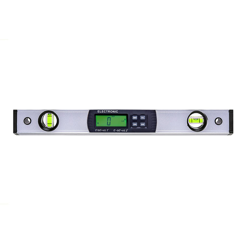 Digital Inclinometer Protractor Electronic Spirit level Bubble Box 360 degree Magnetic Goniometer Angle Slope Meter Ruler