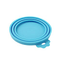 Portable Silicone Dog Cat Canned Lid Pet Food Cover Storage Fresh-keeping Lids