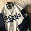 baseball uniform jackets for women 2021 spring and autumn new high-quality loose and thin couple retro clothes oversized jacket