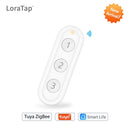 Tuya Smart Life ZigBee Smart Home Wireless Switch 3 Gangs Remote Control Hub Required Scene Button Assistant Zigbee2MQTT
