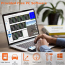 BWT61CL High-Precision Bluetooth Accelerometer+Gyroscope+Angle(XYZ, 100HZ), 6-Axis MPU6050 AHRS Inclinometer, Support PC/Android