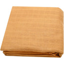 Mantas de bambú para bebé de 120x120cm, mantas de Color liso para bebé, manta de gasa de algodón para recién nacido, Toalla de baño de muselina para bebé