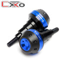 LOGOTIPO MT-07 Accesorios de motocicleta Almohadilla de protección contra caídas para Yamaha MT07 MT 07 FZ07 2014-2022 Marco Sliders Crash Protector