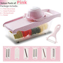 vegetable Slicer Vegetable cutter multifunctional Fruit  Potato Peeler Carrot Grater Kitchen accessories basket vegetable slicer