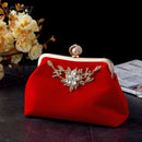 YYW Crystal Clutches Bag Party purse Women Evening Bags Handbag crossbody messenger bags wedding Purse Fashion Designer Chain