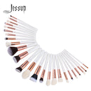 Jessup Makeup-Brushes-Set Dropshipping Pearl-White-Rose-Gold pinceaux maquillage Cosmetic Tools Eyeshadow Powder Definer 6-25pcs