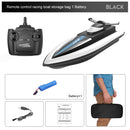 2.4G LSRC-B8 RC High Speed Racing Boat Waterproof Rechargeable Model Electric Radio Remote Control Speedboat Gifts Toys for boys