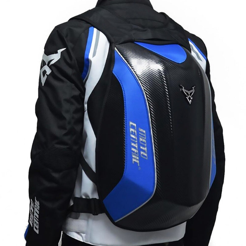 Waterproof Motorcycle Tail Bag Multifunction Motor Bike Rear Seat Bag High Capacity Motorcycle Rider Backpack
