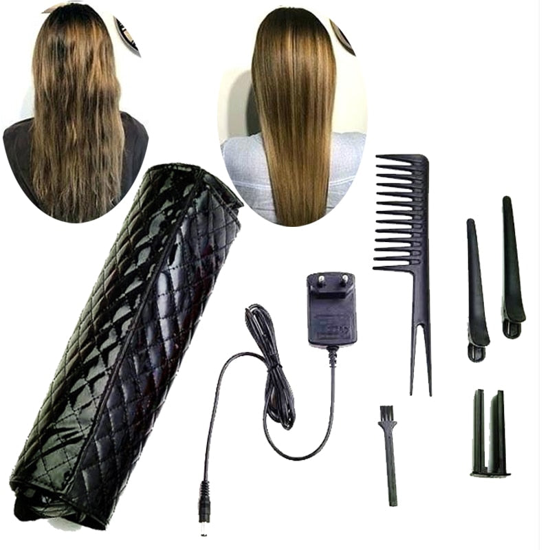 New Hair Split Trimmer USB Charging Professional Hair Cutter Smooth End Cutting Clipper Beauty Set Bag Solve Ends Trimmer