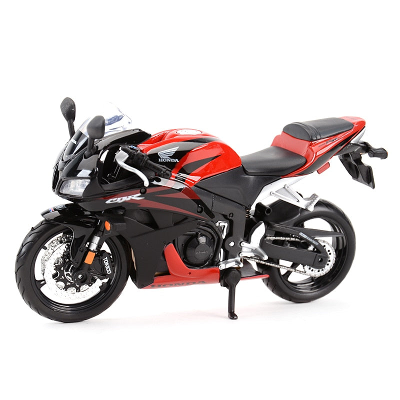 Maisto 1:12 BMW R nineT Scermber R1200GS Ninja H2R 1199 1290 S1000RR Z900RS YZF-R1 Diecast Alloy Motorrad Modell Spielzeug