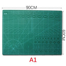 A1A2A3A4 PVC Cutting Mat Board Patchwork For Sewing DIY Leather Craft Tool Kit Double-Sided Self-Repairing Pad Base Plate Punch