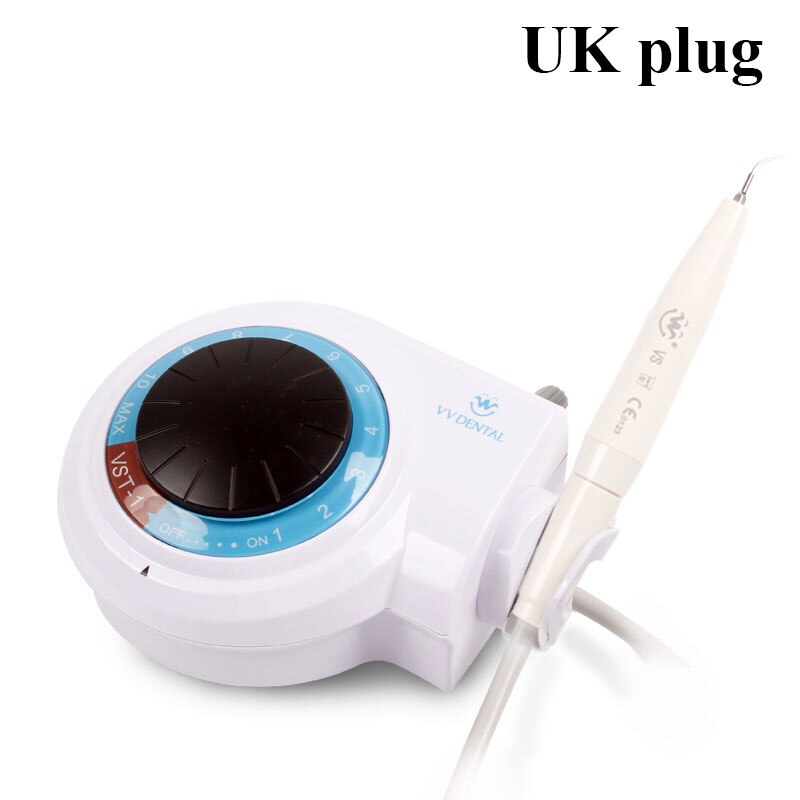 Kits de instrumentos dentales ultrasónicos eléctricos, escalador sónico, pieza de mano Dental con 5 puntas, Kit de instrumentos de higiene bucal, herramientas dentales