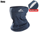 Winter Neck Warmer Cycling Scarf Outdoor Running Sports Headwear Face Scarf Bicycle Bandana Men Simple Fashion Bike Headbands