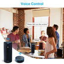 Tuya Smart Life ZigBee 3.0 Curtain Blinds Switch and Remote for Roller Shutter Google Home Alexa Voice Control Automation MQTT