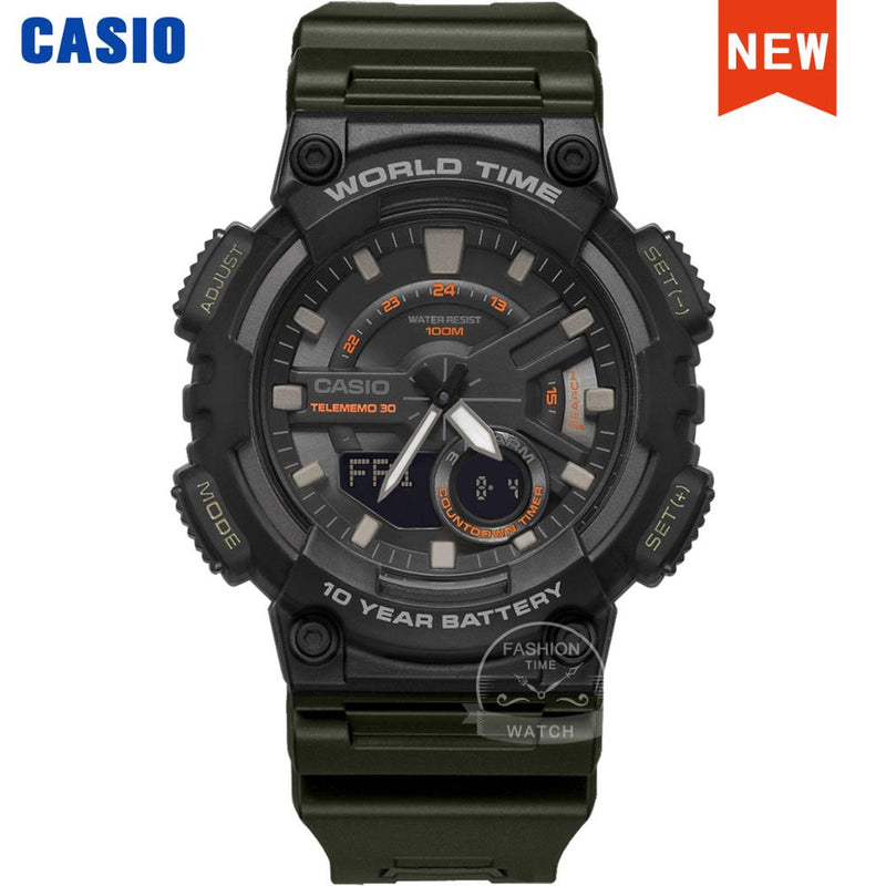 Casio watch selling watch men top luxury set LED military digital watch sport 100m Waterproof quartz men watch relogio masculino