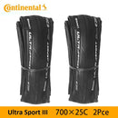 Continental Road Tire ULTRA Sport III &amp; GRAND Sport Race &amp; Extra 700× 23C /25C/28C Road Bicycle Clincher Foldable Gravel Tire